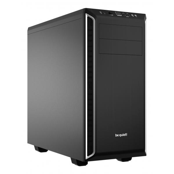 Be Quiet! PURE BASE 600 - Tower - ATX - ohne Netzteil (ATX / PS/2)