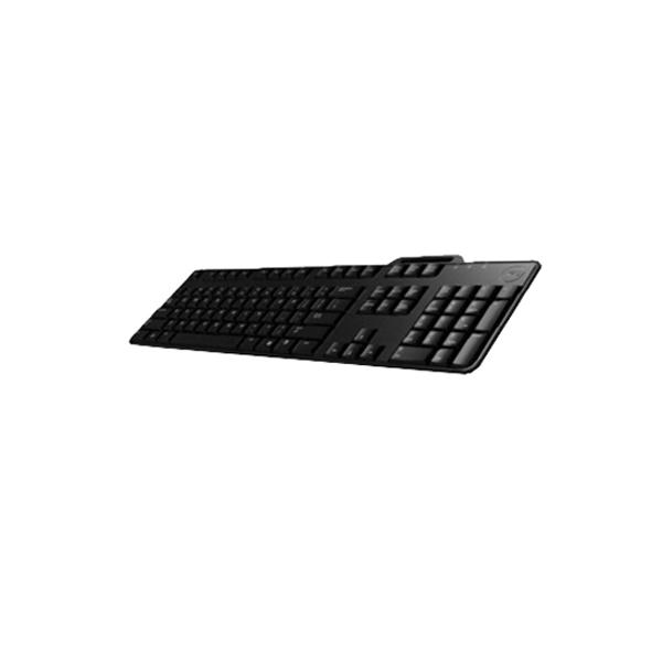 Smartcard Dell KB813 - Tastiera - USB - Tedesco