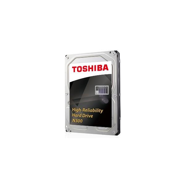 Toshiba N300 NAS - disco rigido - 4 TB - interno - 3,5" (8,9 cm)