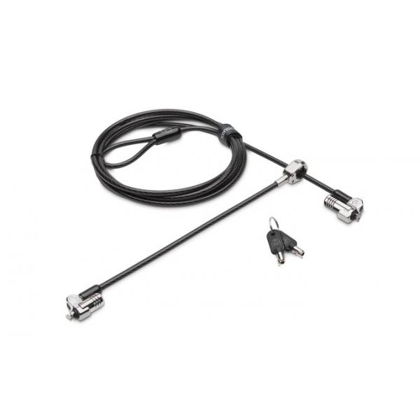 Kensington NanoSaver Keyed Twin: cavo di sicurezza