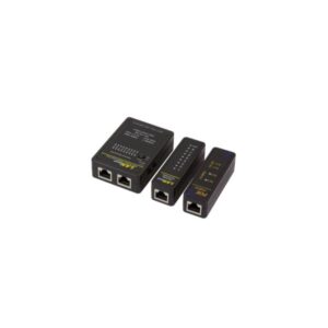 Tester per cavi di rete LogiLink con rilevatore PoE