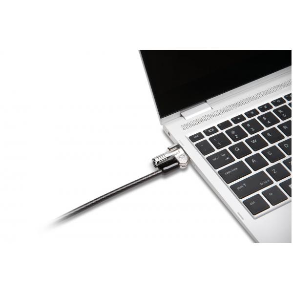 Lucchetto per laptop con chiave NanoSaver Kensington - cavo di sicurezza