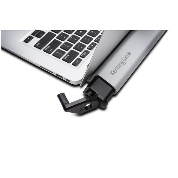 Kensington Laptop Locking Station 2.0 - No Lock - Sicherheitskit - 39.6 cm (15.6")