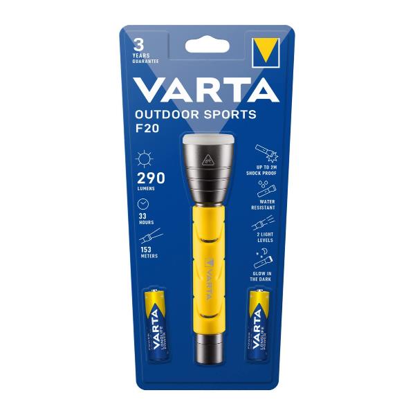 Varta Active Outdoor Sports F20 - torcia elettrica