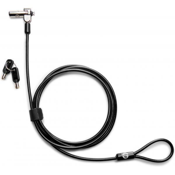 HP Nano - Cavo di sicurezza con lucchetto - per Chromebook 11 G9, 14 G7