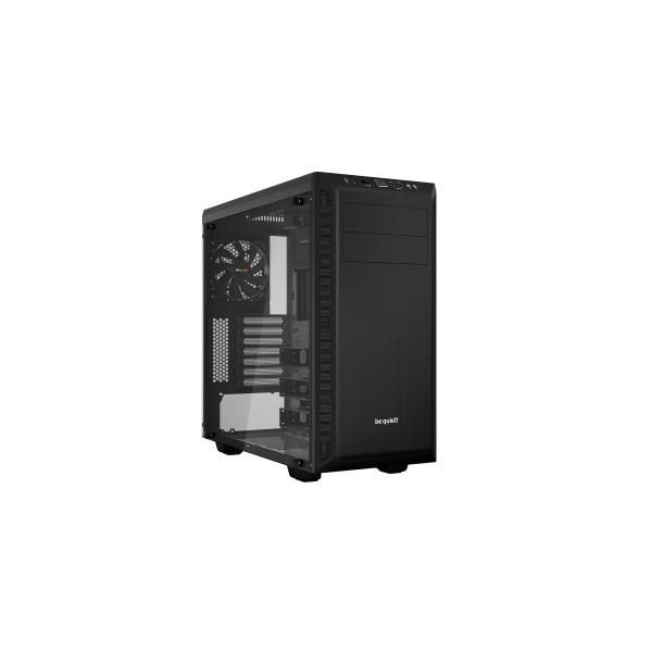 Silenzio! Finestra Pure Base 600 - Tower - ATX - senza alimentatore (ATX / PS/2)