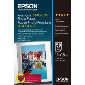 Epson Premium Semigloss Photo Paper - Halbglänzend