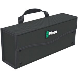 Wera 2go 3, Werkzeugkasten, Schwarz, 325 mm, 80 mm, 130 mm, CE