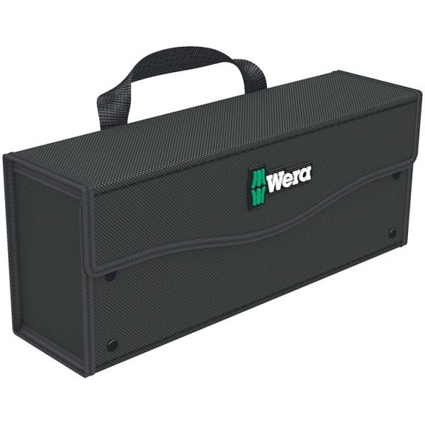 Wera 2go 3, Werkzeugkasten, Schwarz, 325 mm, 80 mm, 130 mm, CE