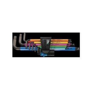 Wera 950/9 Hex-Plus HF 1 - Set di chiavi a brugola