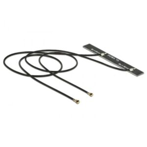 Delock Doppia antenna WLAN - Antenna - Wi-Fi - 5 dBi