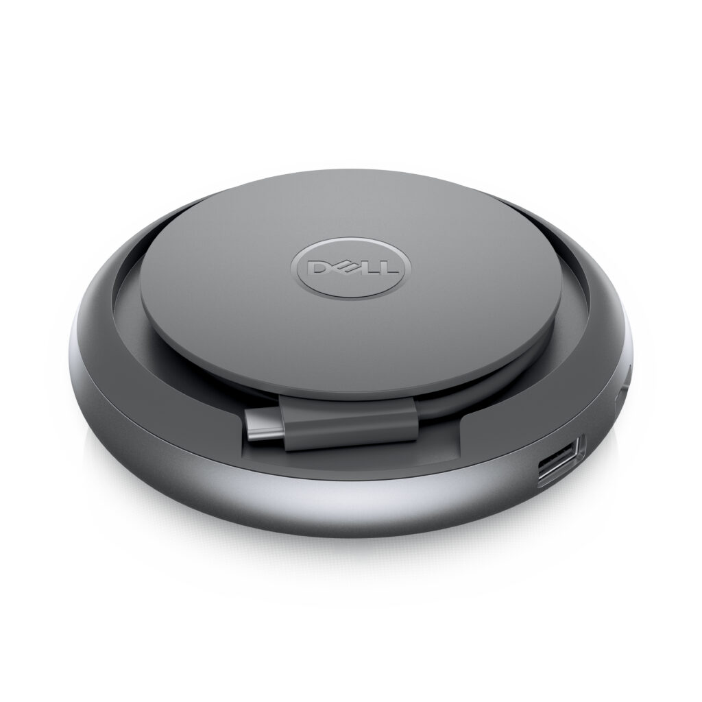 Dell Mobile Adapter Speakerphone MH3021P - Telefono vivavoce VoIP per tavolo/docking station