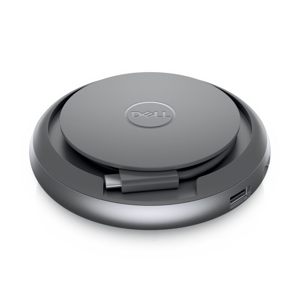 Dell Mobile Adapter Speakerphone MH3021P - Telefono vivavoce VoIP per tavolo/docking station