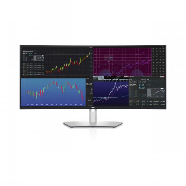 Dell UltraSharp U3824DW - Monitor LED - curvo - 96,5 cm (38")