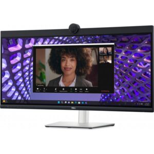 Dell P3424WEB - Monitor LED - curvo - 86,4 cm (34")