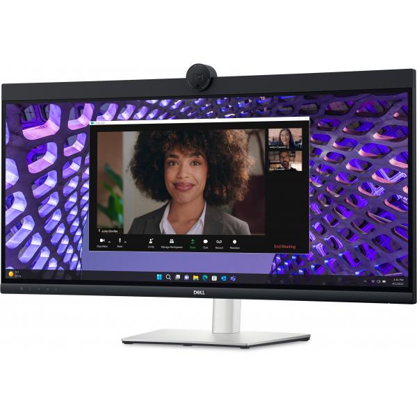 Dell P3424WEB - Monitor LED - curvo - 86,4 cm (34")