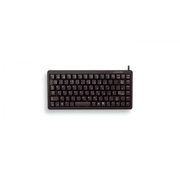 Tastiera compatta Cherry G84-4100 - Tastiera - PS/2, USB