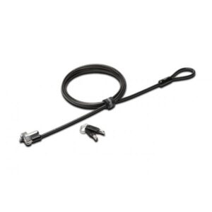 Lucchetto per laptop con chiave Kensington N17 per slot a cuneo
