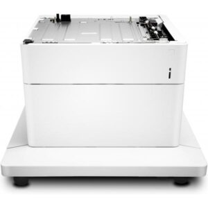 Alimentatore carta e supporto HP - Base stampante con alimentazione supporti - 550 fogli in 1 cassetto (vassoi)