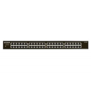 Netgear SOHO GS348 - Switch - non gestito - 48 x 10/100/1000