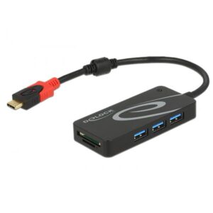 Delock Hub - 3 x USB 3.1 Gen 1 - Desktop