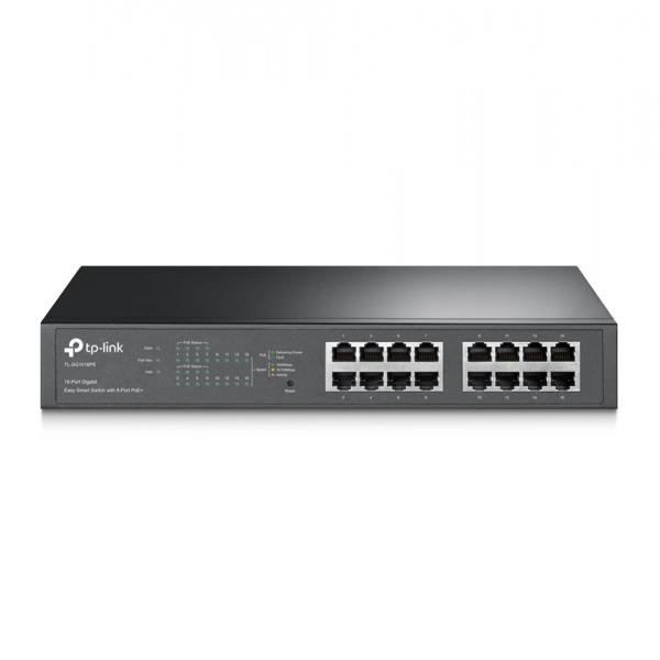 TP-LINK Easy Smart TL-SG1016PE - Switch - Intelligente - 8 x 10/100/1000 (PoE+)