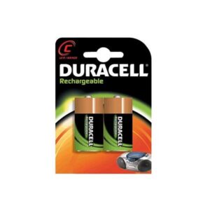 Duracell Recharge Ultra - Batteria 2 x C - NiMH - (ricaricabile)