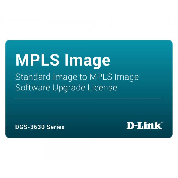 Immagine MPLS D-Link - Licenza di aggiornamento - Aggiornamento da Standard