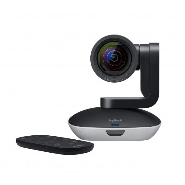 Logitech PTZ Pro 2 - telecamera per conferenze - PTZ - a colori