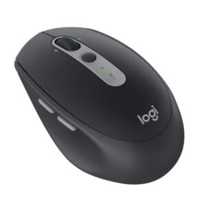 Logitech M590 Silent - Mouse - Per destrimani - ottico - 7 pulsanti - wireless - Bluetooth, 2,4 GHz - ricevitore wireless (USB)