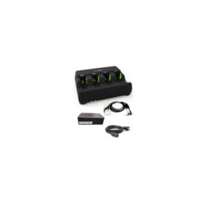 Zebra 4-Slot Battery Charger Kit - Batterieladegerät