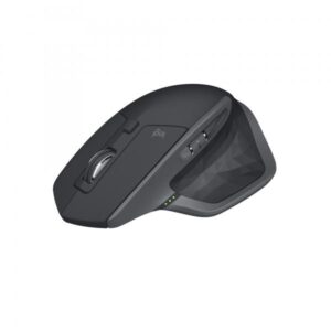 Logitech MX Master 2S - Mouse - Laser - 7 pulsanti - wireless - Bluetooth, 2,4 GHz - ricevitore wireless (USB)