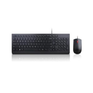 Lenovo Essential Wired Combo: set tastiera e mouse