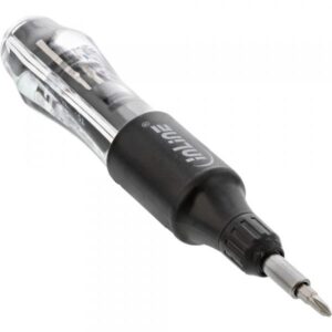 Cacciavite a cricchetto InLine 10-IN-1 mini