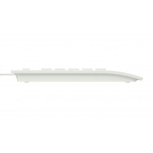 Logitech K280e - Tastiera - USB - Tedesco - bianca