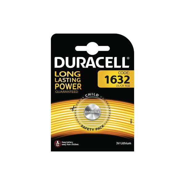 Duracell DL 1632 - Batteria CR1632 - Li - 137