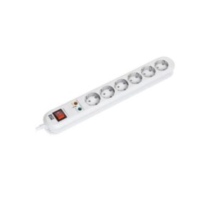 Bachmann SMART - Multipresa - AC 230 V - Connessioni di uscita: 6 (CEE 7/7)