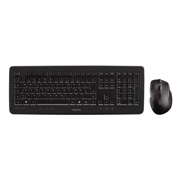 Cherry DW 5100 - set tastiera e mouse - wireless