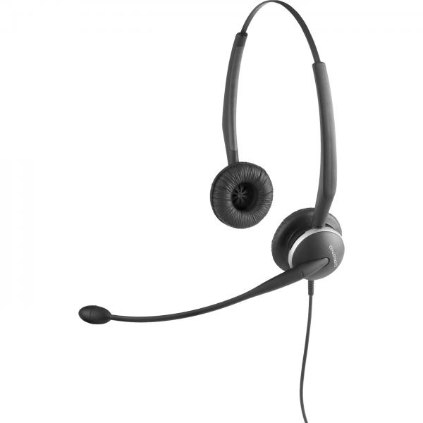 Jabra GN 2100 Flex-Boom Duo - Auricolare - On-Ear