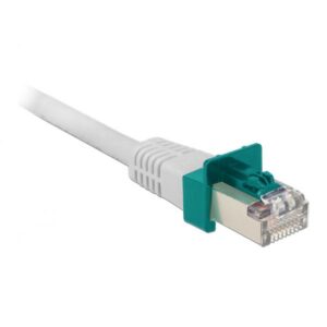 Delock Secure Clip set - Set di blocco di sicurezza per cavo LAN