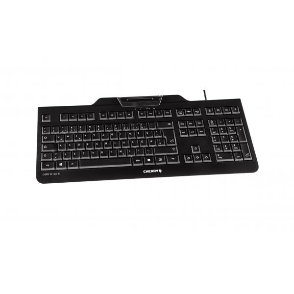 Cherry KC 1000 SC - Tastiera - USB - Francese