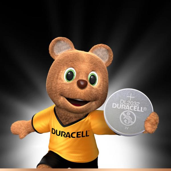 Duracell 2032 - Batteria 4 x CR2032 - Li - 220