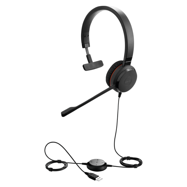 Jabra Evolve 20 MS mono - Edizione speciale - Auricolare