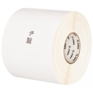Zebra PolyPro 3000T - Polypropylen (PP) - glänzend - permanenter Acrylklebstoff - weiß - 102 x 51 mm 6080 Etikett(en) (4 Rolle(n)