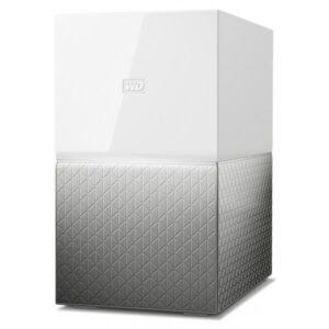 WD My Cloud Home Duo WDBMUT0040JWT - Gerät für persönlichen Cloudspeicher