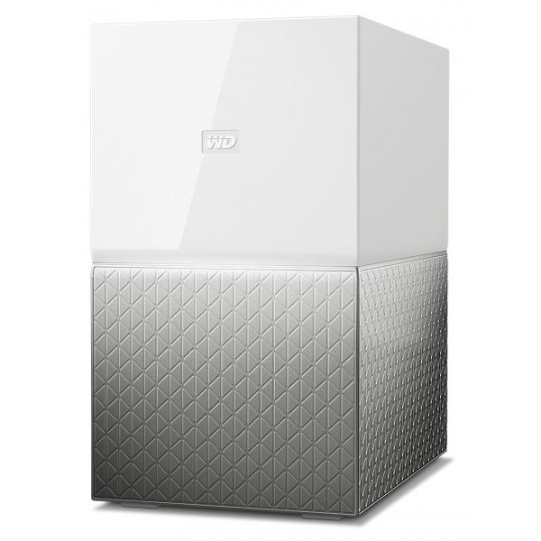 WD My Cloud Home Duo WDBMUT0040JWT - Gerät für persönlichen Cloudspeicher