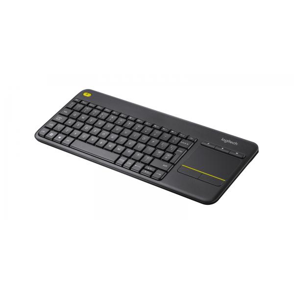Logitech Wireless Touch Keyboard K400 Plus - Tastiera
