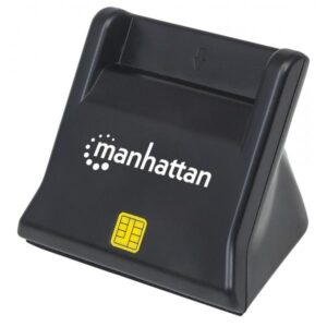 Lettore di schede Smart/SIM USB-A Manhattan, 480 Mbps (USB 2.0)