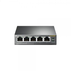 TP-LINK TL-SF1005P - Switch - non gestito - 5 x 10/100 (4 PoE)