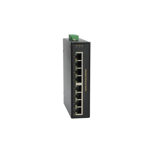 LevelOne IFP-0801 - Switch - 8 x 10/100 (4 PoE+)